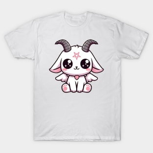 Baphocute, kawaii chibi Baphomet  by Strange Dollz Boudoir T-Shirt